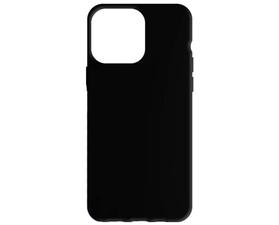 Schutzhülle 3mk Matt Case für iPhone 14 Pro, Schwarz