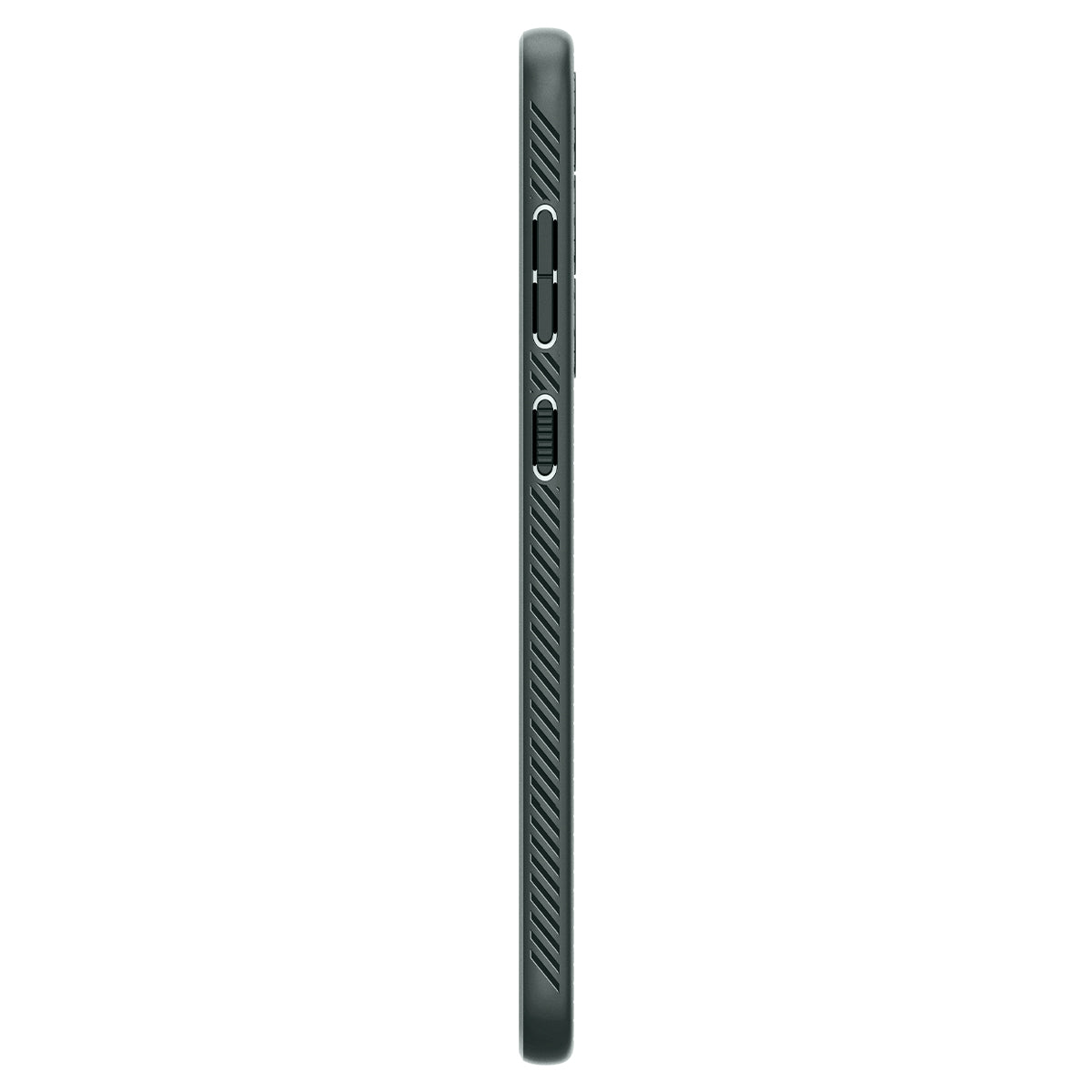 Schutzhülle Spigen Liquid Air für Galaxy S23 Plus, Grün