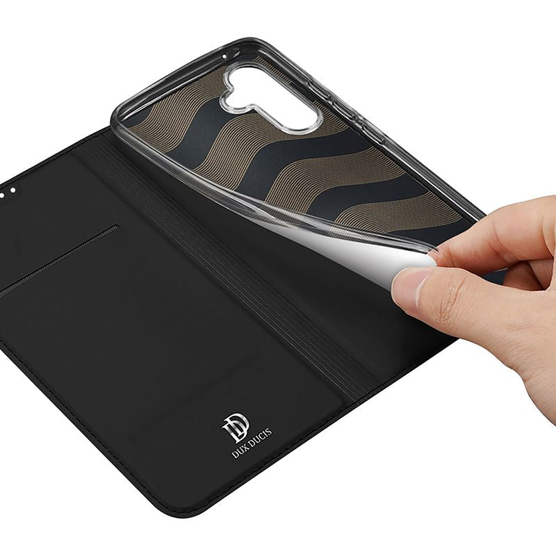 Schutzhülle Dux Ducis Skin Pro für Galaxy A54 5G, Schwarz