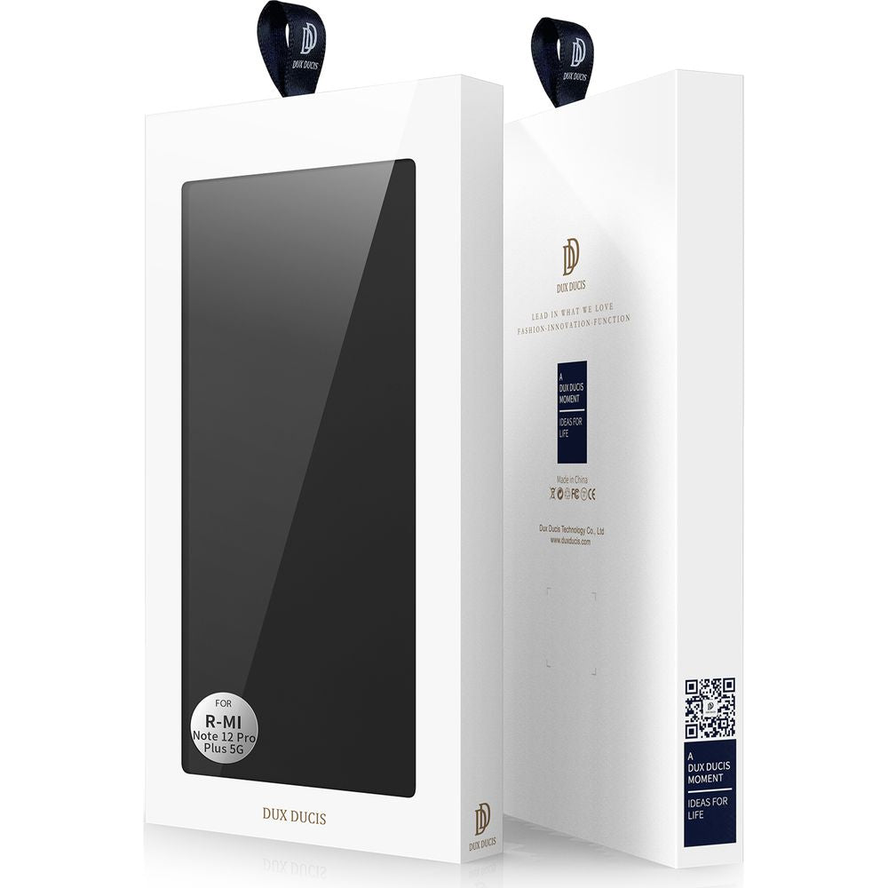 Schutzhülle Dux Ducis Skin Pro für Redmi Note 12 Pro Plus, Schwarz