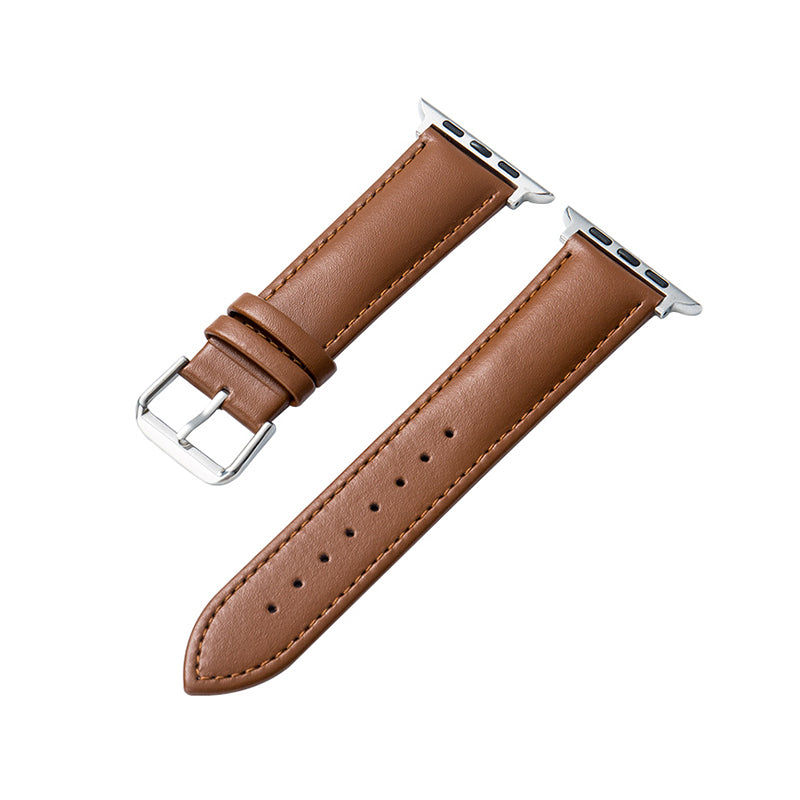 Armband Crong Noble Band für Apple Watch 38/40/41 mm, Hellbraun