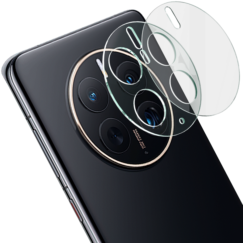 Gehärtetes Glas für die Kamera Bizon Glass Lens für Huawei Mate 50 Pro, 2 Stück