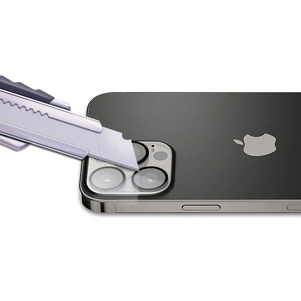 Glas für die Kamera Mocolo Lens Shield für iPhone 14 Pro, transparent