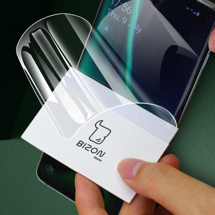Hydrogel Folie für den Bildschirm Bizon Glass Hydrogel für POCO F5/F5 Pro, 2 Stück