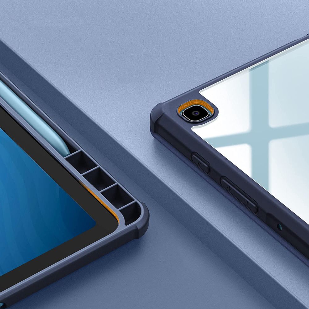 Schutzhülle Tech Protect Smartcase Hybrid für Galaxy Tab S6 Lite 10.4 2022, bunt