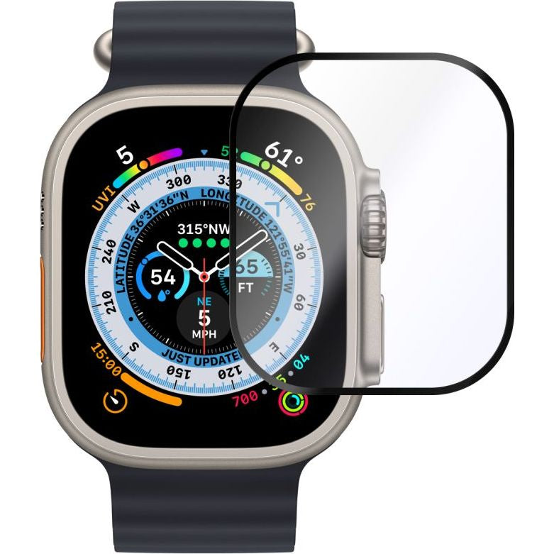 Gehärtetes Glas Fixed Armor für Apple Watch Ultra 2/1 49mm,