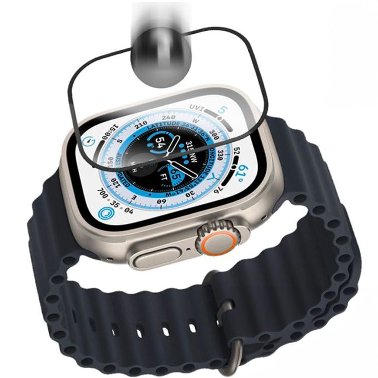 Gehärtetes Glas Fixed Armor für Apple Watch Ultra 2/1 49mm,