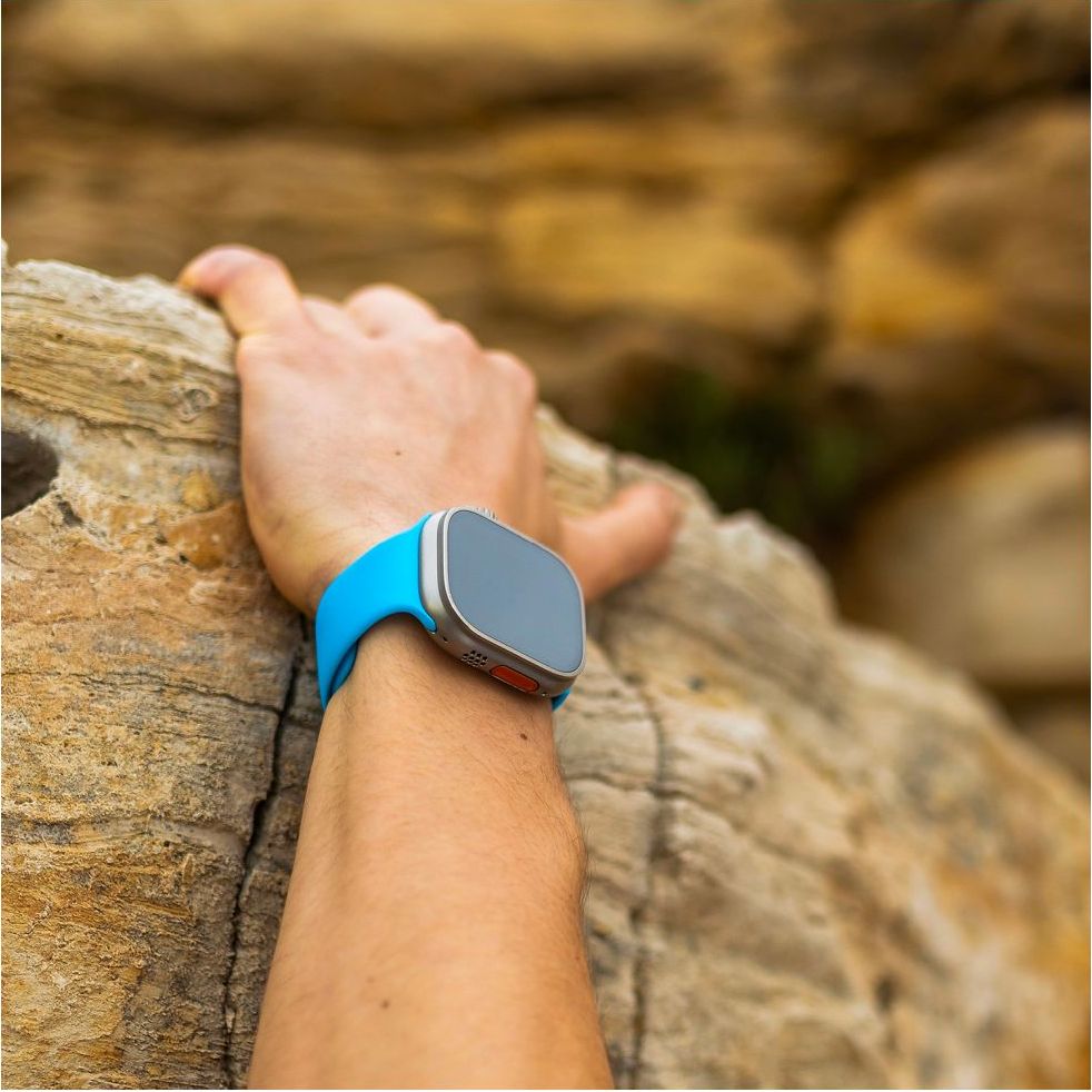 Gehärtetes Glas Fixed Armor für Apple Watch Ultra 2/1 49mm,