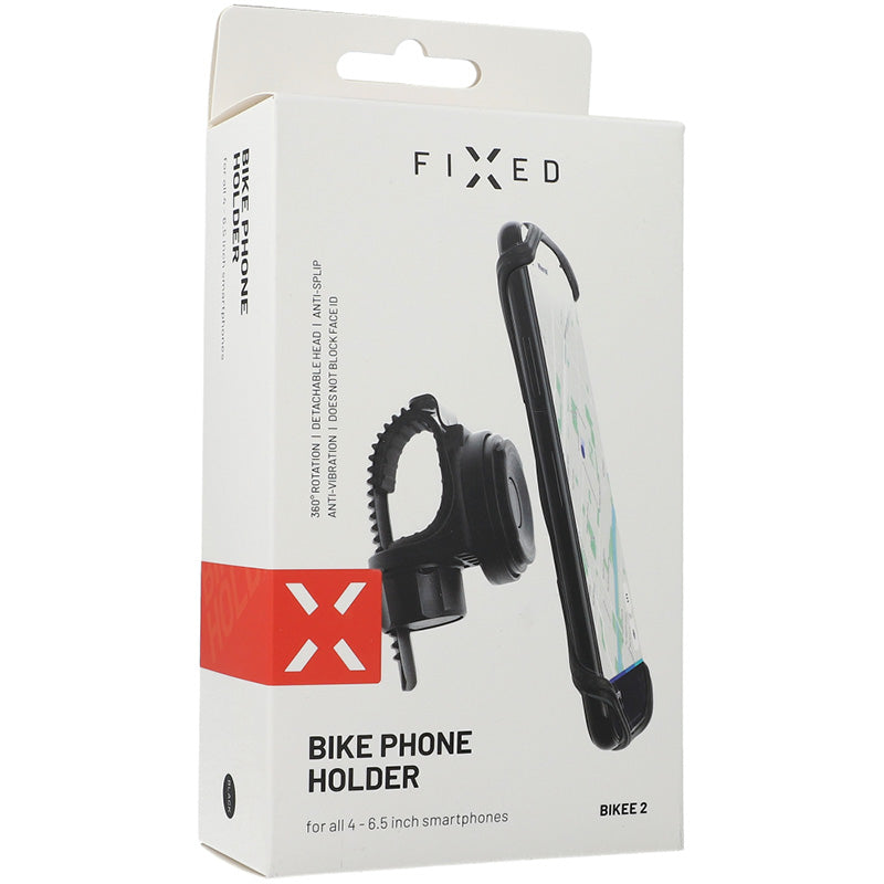 Fahrrad Handyhalterung Fixed Bikee 2, Schwarz Fahrrad Handyhalterung Fixed Bikee 2, Schwarz