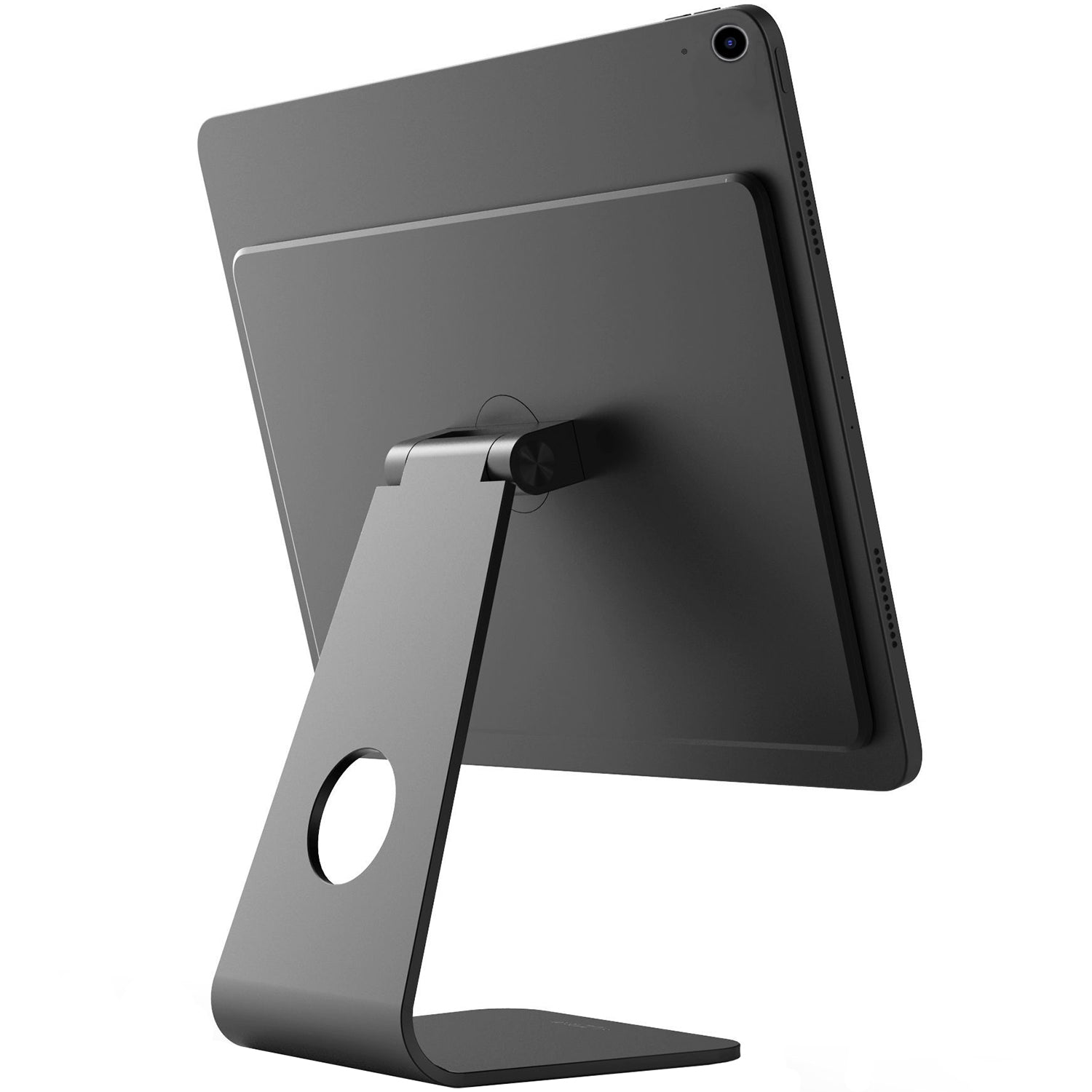 Magnetische Tischhalterung Fixed Frame für iPad Pro 11" (2022/2021/2020/2018) / iPad Air 5/4 (2022/2020), Dunkelgrau