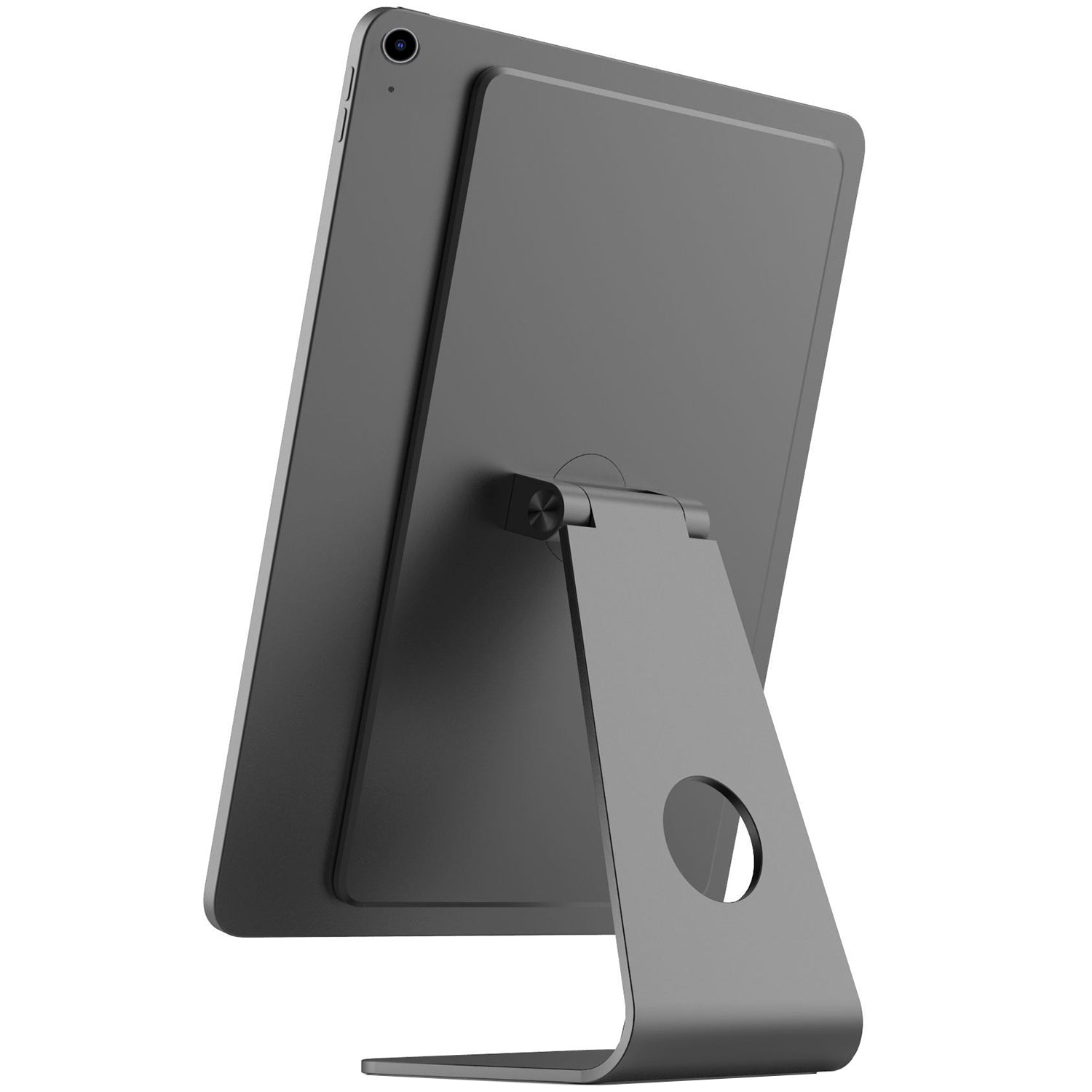 Magnetische Tischhalterung Fixed Frame für iPad Pro 11" (2022/2021/2020/2018) / iPad Air 5/4 (2022/2020), Dunkelgrau