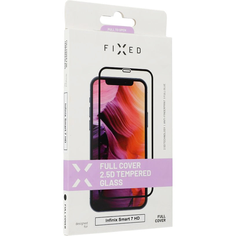 Schutzglas Fixed 2.5D Full Cover Tempered Glass für Infinix Smart 7 HD