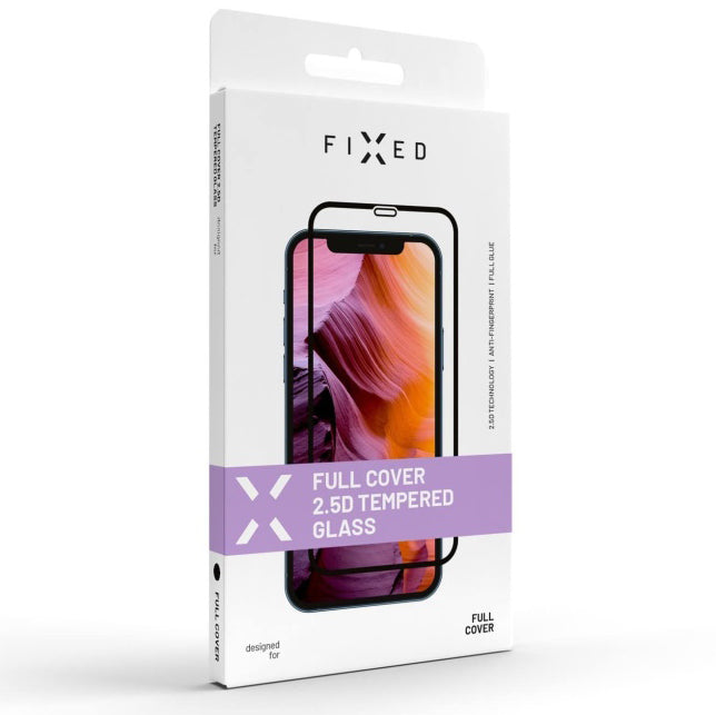 Schutzglas Fixed 2.5D Full Cover Tempered Glass für Infinix Smart 6 HD