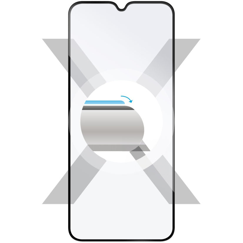 Schutzglas Fixed 2.5D Full Cover Tempered Glass für Infinix Smart 6 HD