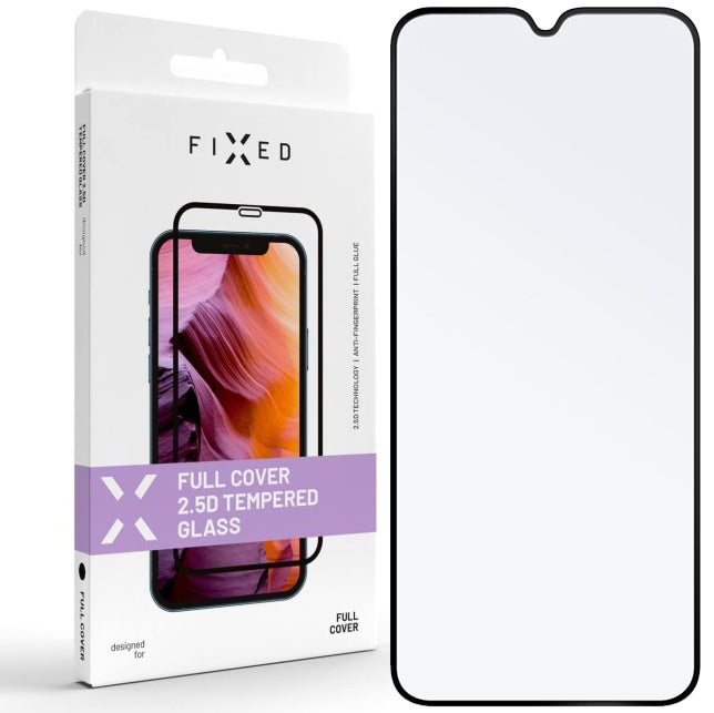 Schutzglas Fixed 2.5D Full Cover Tempered Glass für Infinix Smart 6 HD