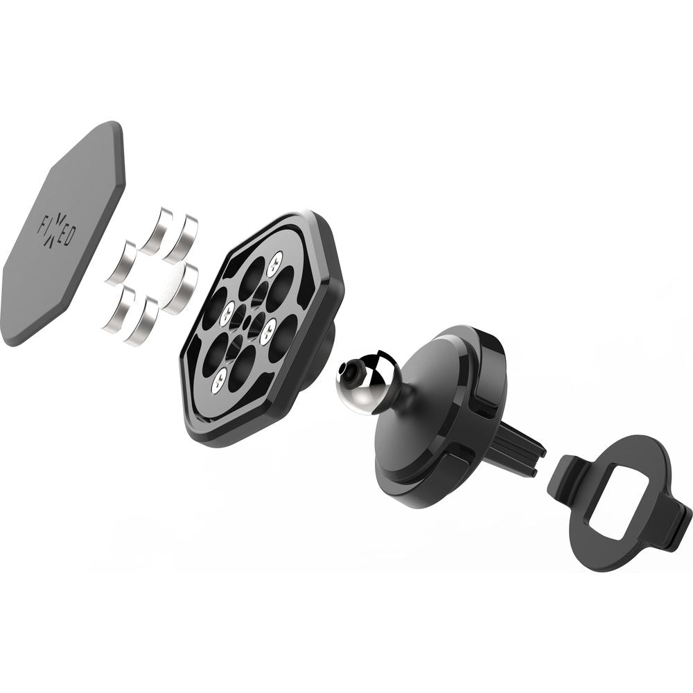 Magnetische Autohalterung Fixed Icon Air Vent, Schwarz