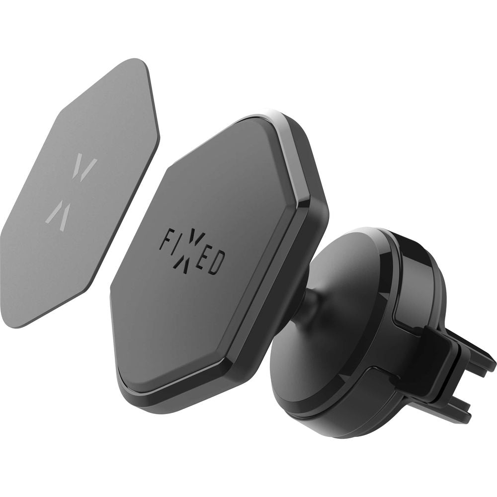 Magnetische Autohalterung Fixed Icon Air Vent, Schwarz