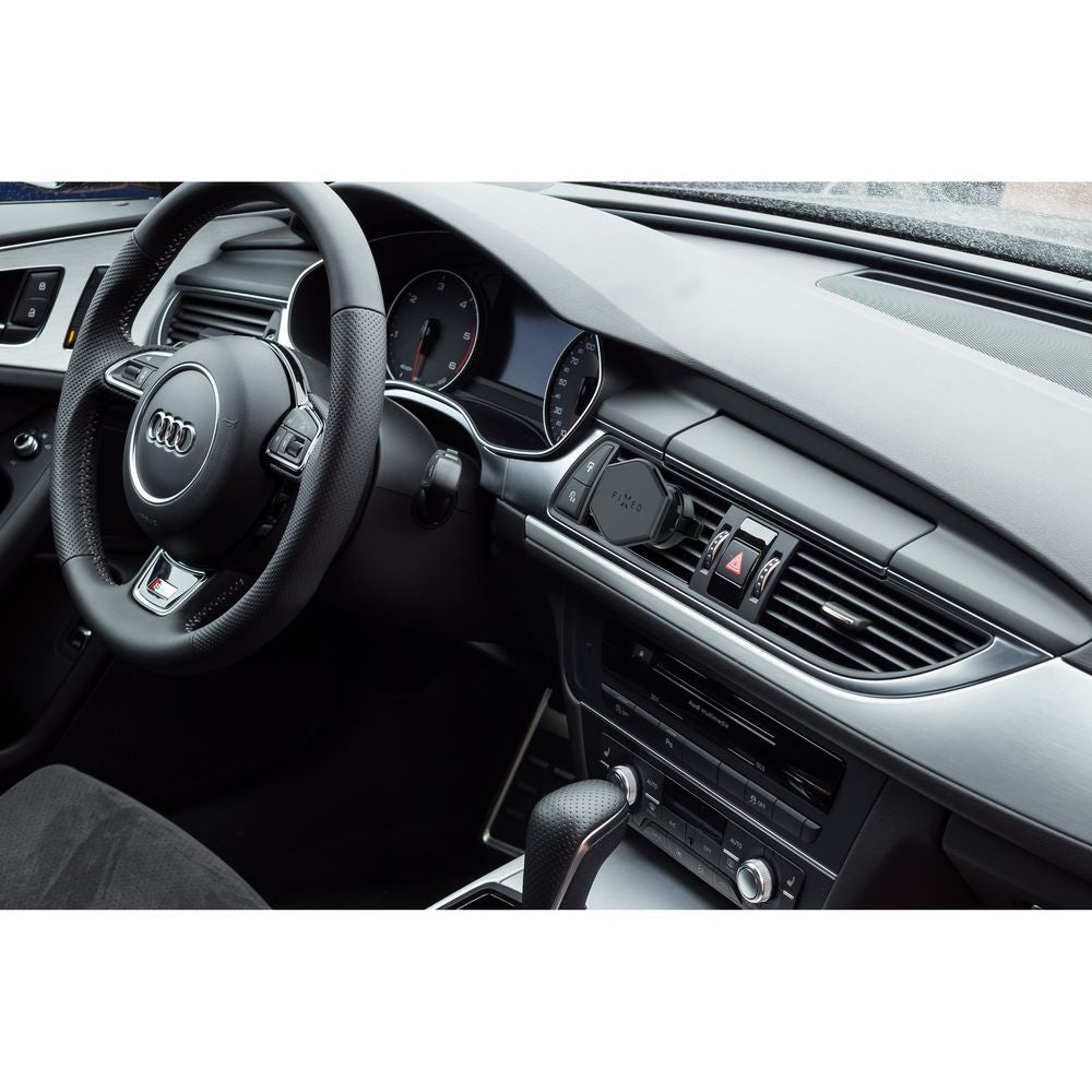Magnetische Autohalterung Fixed Icon Air Vent, Schwarz