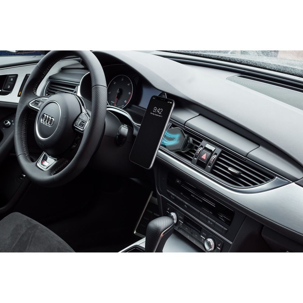 Magnetische Autohalterung Fixed Icon Air Vent, Schwarz