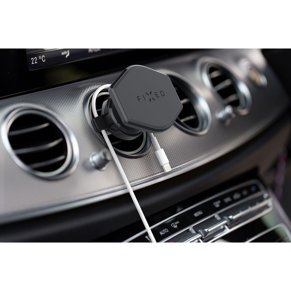 Magnetische Autohalterung Fixed Icon Air Vent, Schwarz