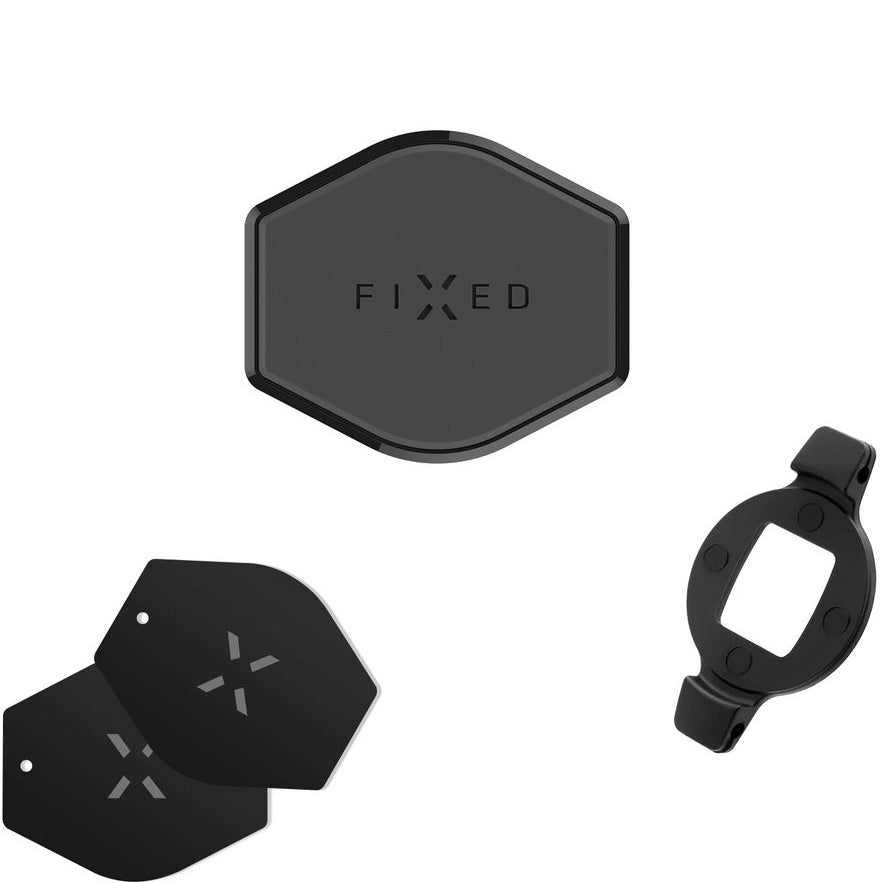 Magnetische Autohalterung Fixed Icon Air Vent, Schwarz
