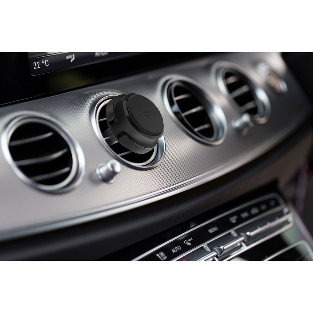 Magnetische Autohalterung Fixed Icon Air Vent Mini, Schwarz
