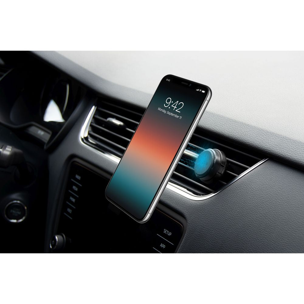 Magnetische Autohalterung Fixed Icon Air Vent Mini, Schwarz