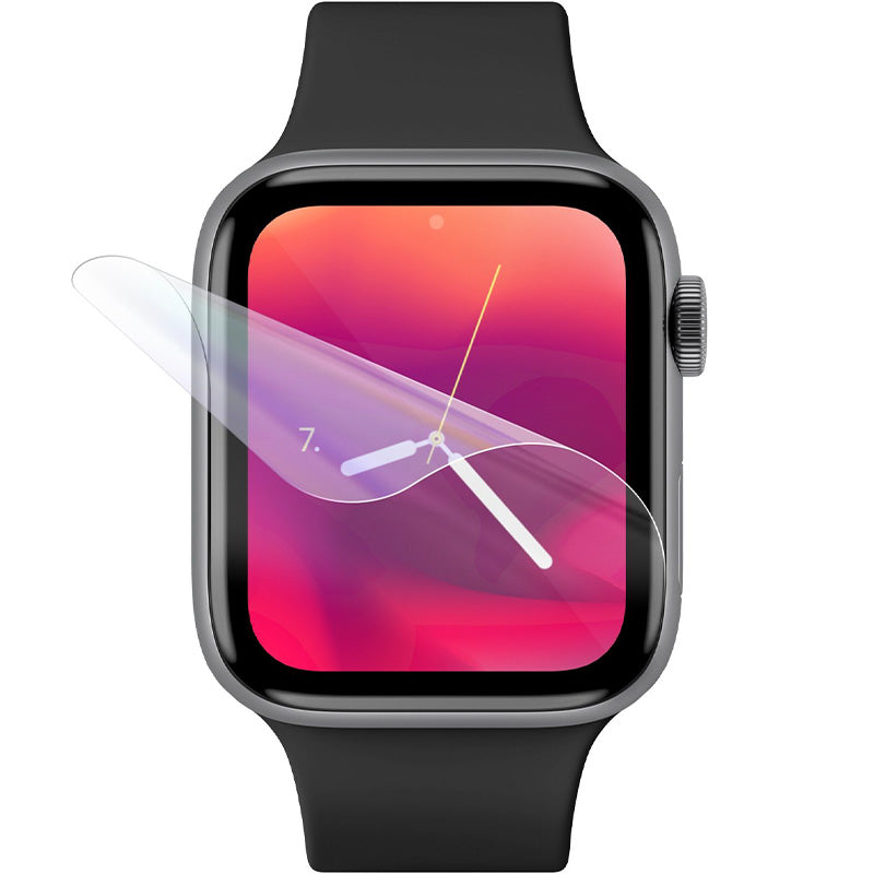 Folie Fixed Invisible Protector für Apple Watch 45 mm, 2 Stück