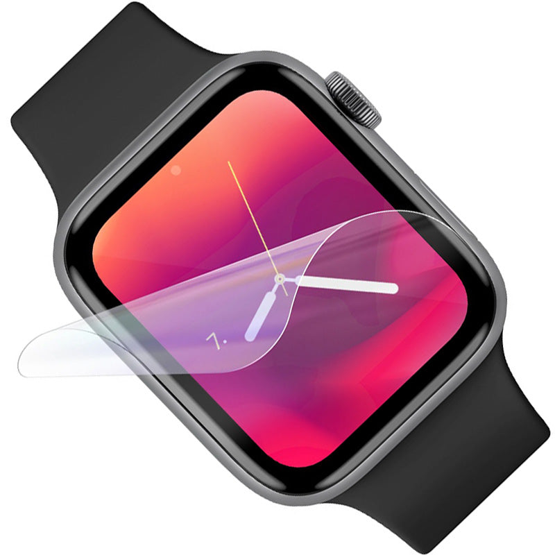 Folie Fixed Invisible Protector für Apple Watch 45 mm, 2 Stück