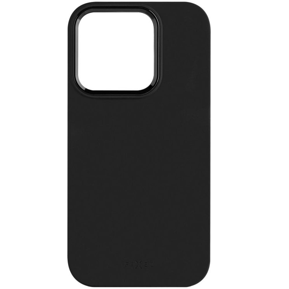 Schutzhülle FIXED MagFlow mit MagSafe für Apple iPhone 15 Pro Max, Schwarz