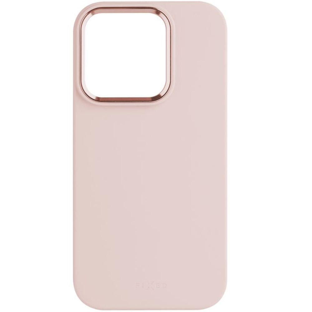Schutzhülle FIXED MagFlow mit MagSafe für Apple iPhone 15 Pro, Rosa