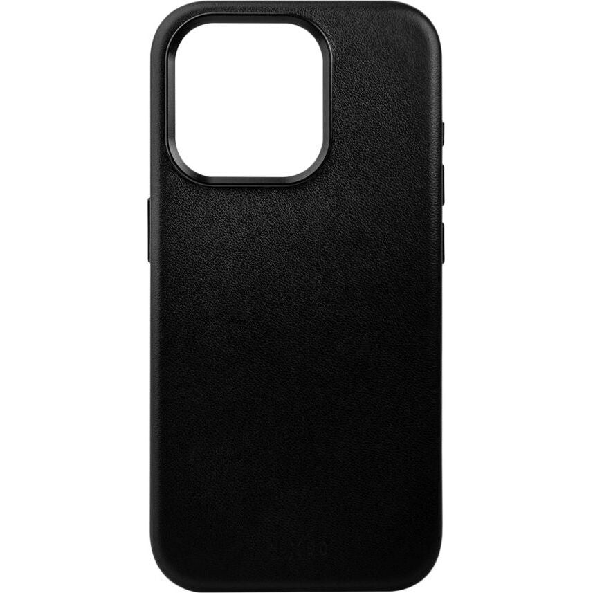 Schutzhülle Fixed MagLeather MagSafe für Apple iPhone 15 Pro Max, Schwarz