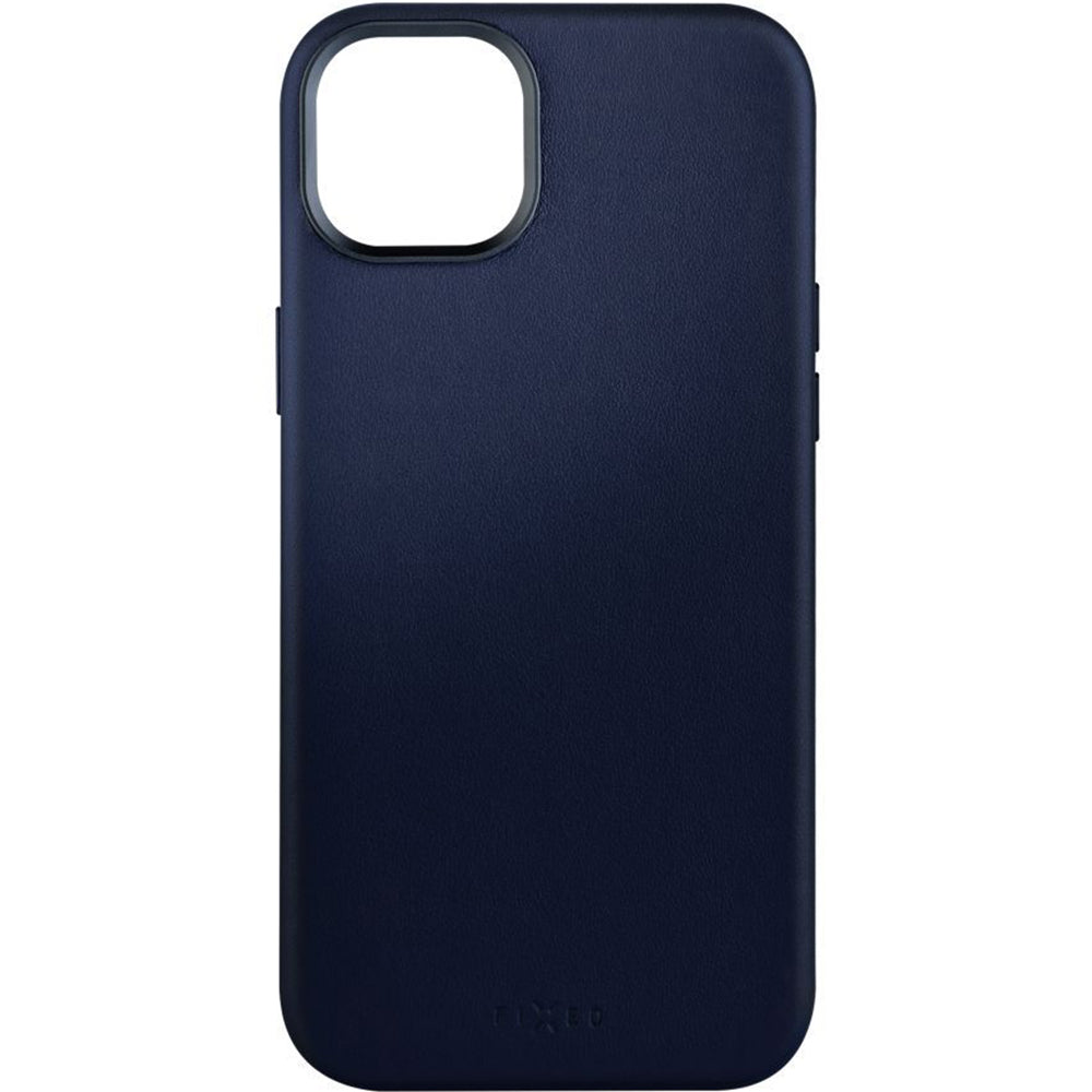 Schutzhülle Fixed MagLeather MagSafe für iPhone 13, Blau
