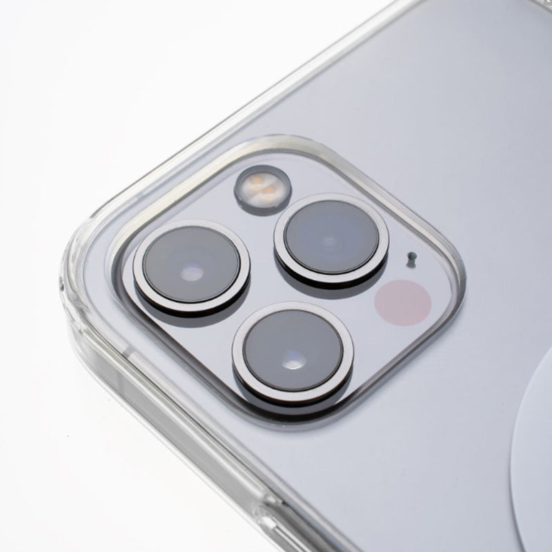 Schutzhülle Fixed MagPure MagSafe für Apple iPhone 15, Transparent