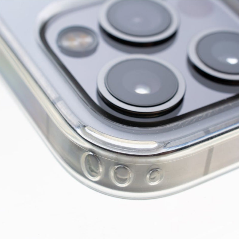 Schutzhülle Fixed MagPure MagSafe für Apple iPhone 15, Transparent