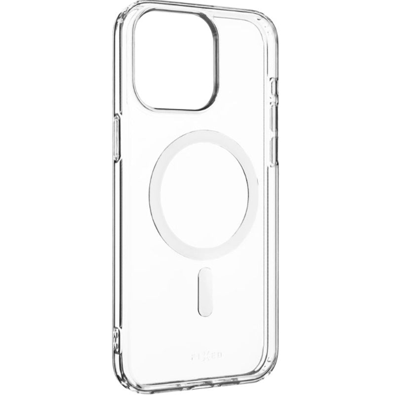 Schutzhülle Fixed MagPure MagSafe für Apple iPhone 15 Pro, Transparent