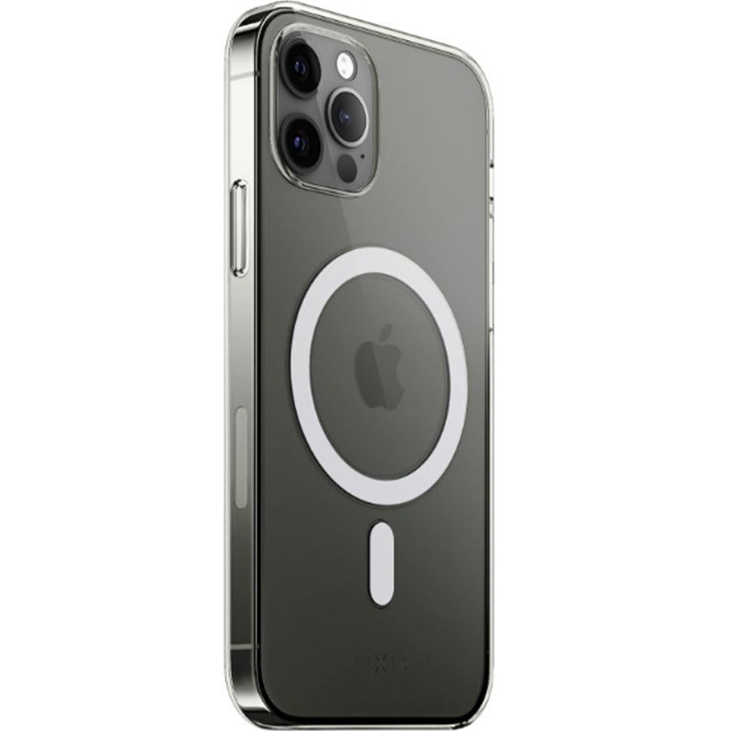 Schutzhülle Fixed MagPure MagSafe für Apple iPhone 15 Pro, Transparent
