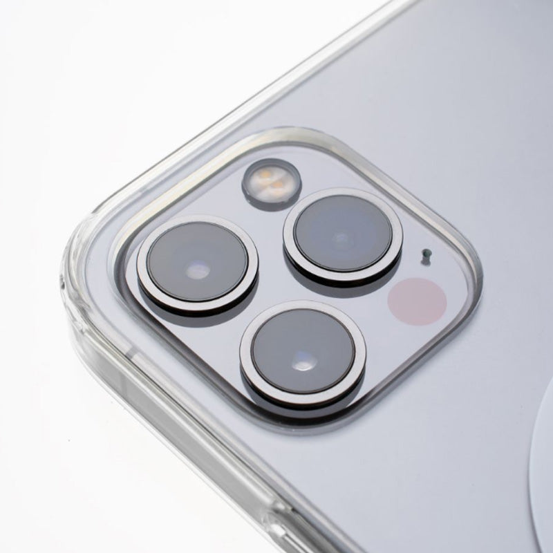 Schutzhülle Fixed MagPure MagSafe für Apple iPhone 15 Pro, Transparent