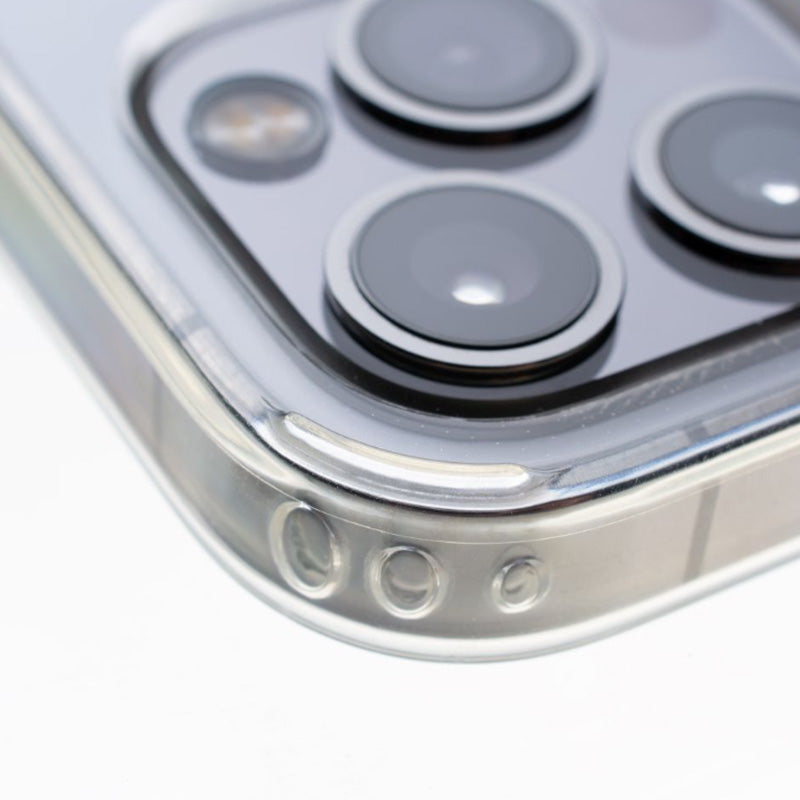 Schutzhülle Fixed MagPure MagSafe für Apple iPhone 15 Pro, Transparent