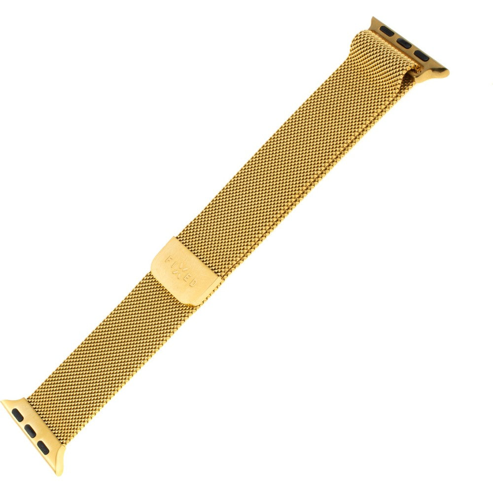 Armband Fixed Mesh Strap für Apple Watch 41/40/38 mm, Golden
