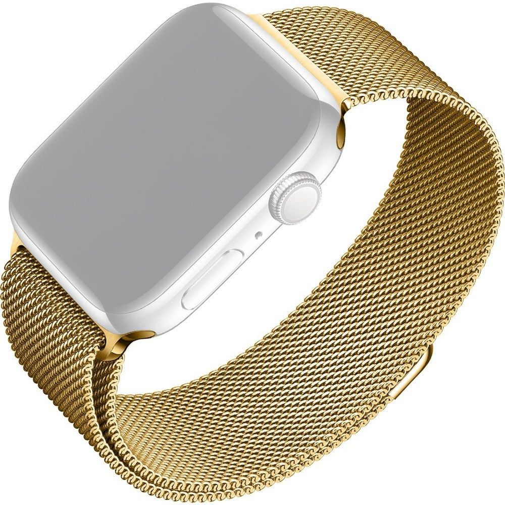 Armband Fixed Mesh Strap für Apple Watch 49/45/44/42 mm, Golden