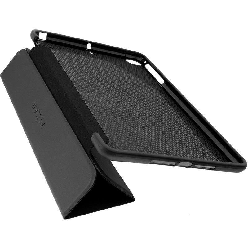 Schutzhülle Fixed Padcover für iPad 10.2 2019/2020/2021, Schwarz