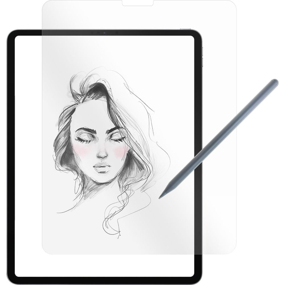 Gehärtetes Glas für iPad Pro 12.9" 2018 / 2020 / 2021 / 2022, Fixed Paper Screen Protector