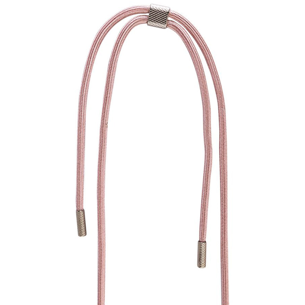 Schutzhülle FIXED Pure Neck für Apple iPhone 15 Pro, Rosa