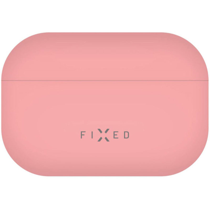 Schutzhülle Fixed Silky für Apple AirPods Pro 2, Rosa