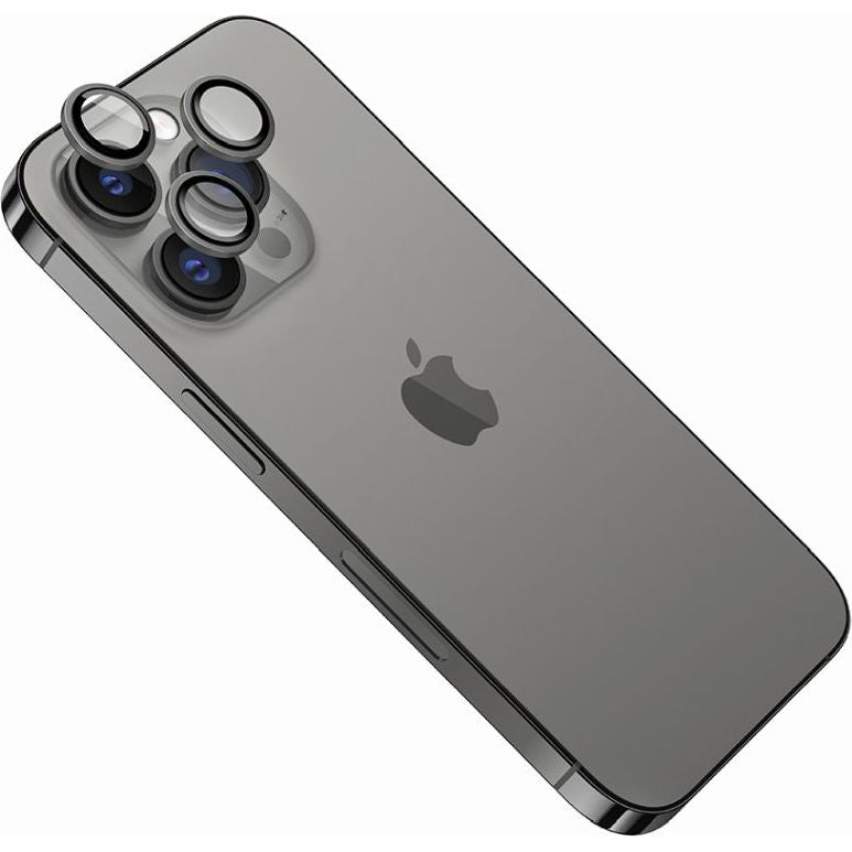 Glas für die Kamera Fixed Invisible Camera Glass für iPhone 13 Pro / 13 Pro Max, Grau
