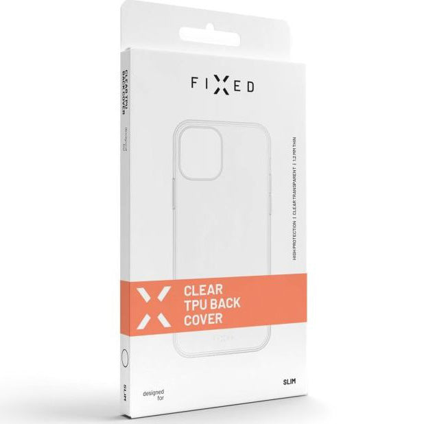 Schutzhülle Fixed TPU Gel für Infinix Note 30 Pro, Transparent