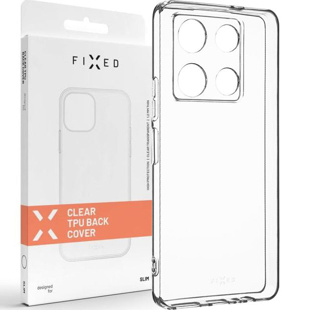 Schutzhülle Fixed TPU Gel für Infinix Note 30 Pro, Transparent