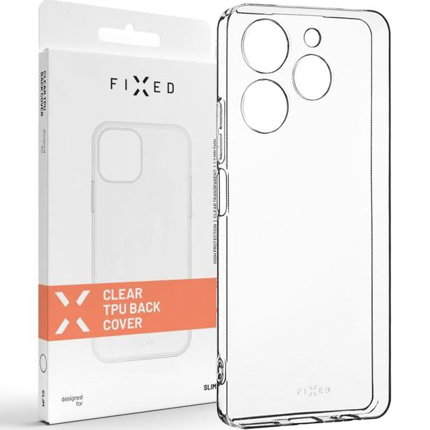 Schutzhülle Fixed TPU Gel für Tecno Spark 10 Pro, Transparent