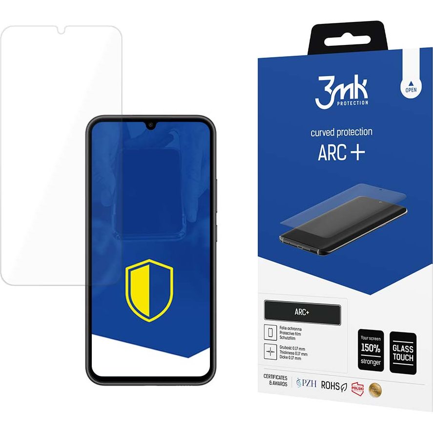 Bildschirmfolie 3mk ARC+™ für Galaxy A34 5G